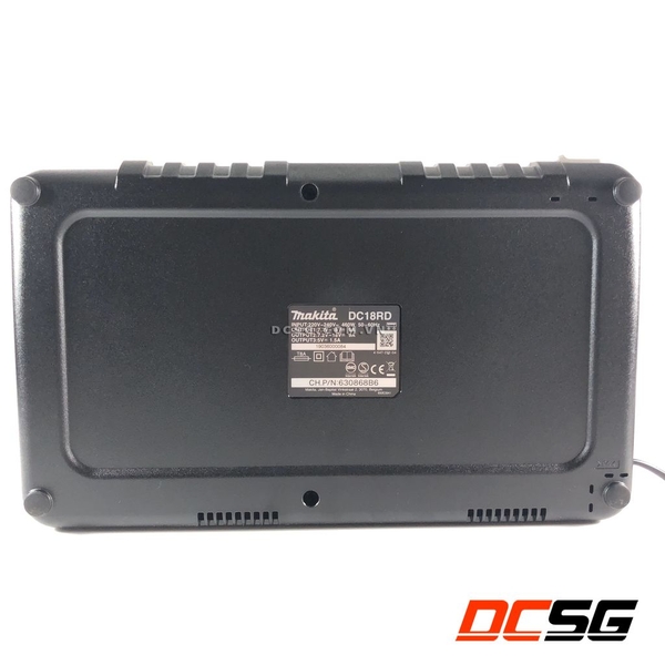 Sạc nhanh 2 cổng 14.4-18V Makita DC18RD