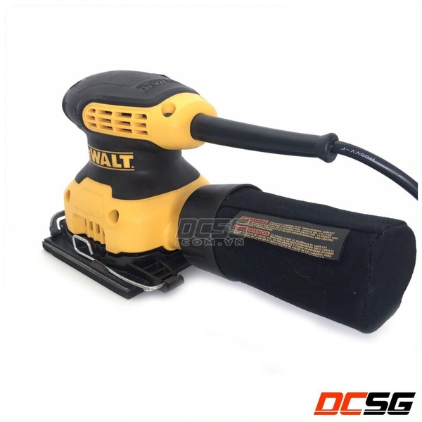 Máy chà nhám vuông dùng điện 230W Dewalt DWE6411-B1