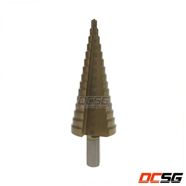 Mũi khoan bậc 4.0-32mm Tolsen HSS-Titanium 75873