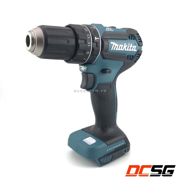 Máy khoan búa, vặn vít dùng pin 18V Makita DHP485Z (không pin sạc)