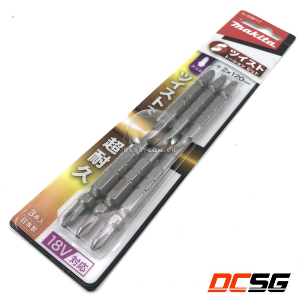 Đầu vít bake 120mm PH2 xoắn kép Makita A-59617