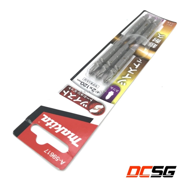 Đầu vít bake 120mm PH2 xoắn kép Makita A-59617