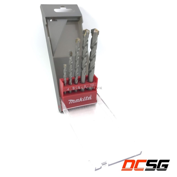 Bộ mũi khoan tường 4.0-10mm Makita D-05175 (5 chi tiết/bộ)