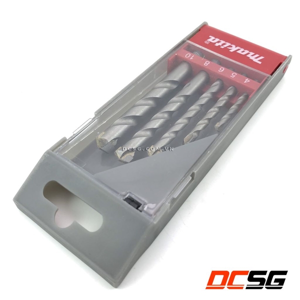 Bộ mũi khoan tường 4.0-10mm Makita D-05175 (5 chi tiết/bộ)