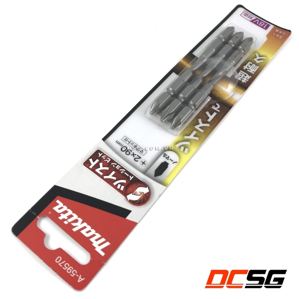 Mũi vít Torsion bạc 2 đầu 1/4