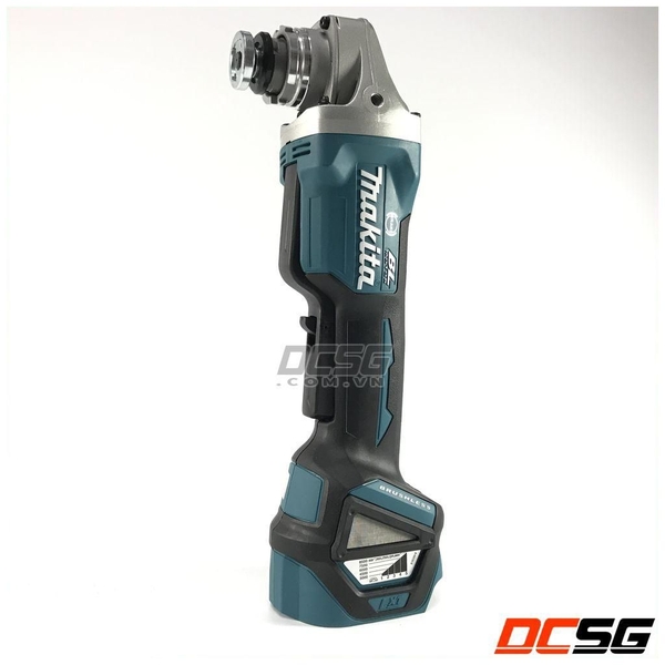Máy mài góc 100mm dùng pin 18V Makita DGA418Z (không pin sạc)