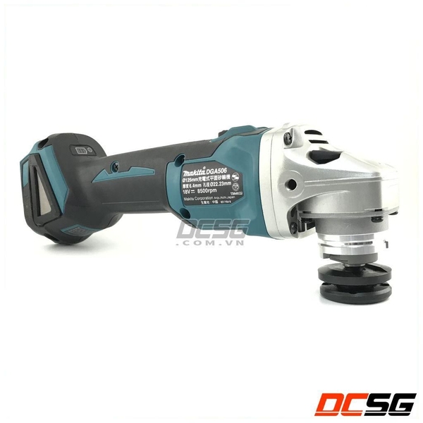 Máy mài góc 125mm dùng pin 18V Makita DGA506Z (không pin sạc)