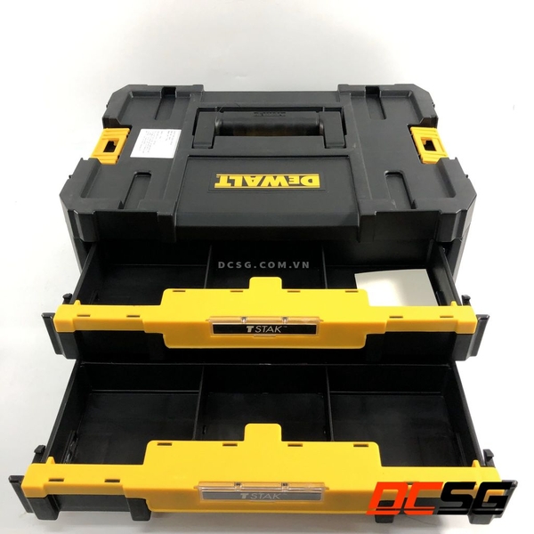 Hộp đựng dụng cụ nhựa 16x12x6'' Dewalt DWST17804