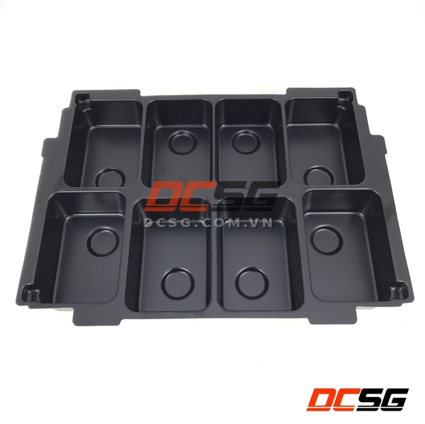 Thùng Makpac size 1, 395x295x105mm Makita 821549-5 (Hàng tách bộ)