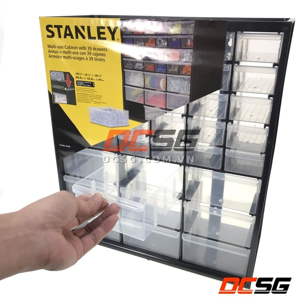 Tủ nhựa đựng linh kiện 39 ngăn Stanley 1-93-981