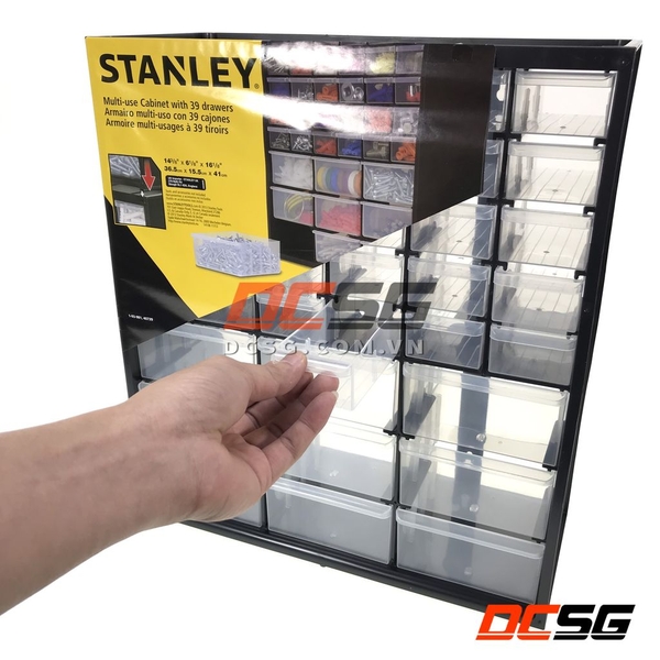 Tủ nhựa đựng linh kiện 39 ngăn Stanley 1-93-981