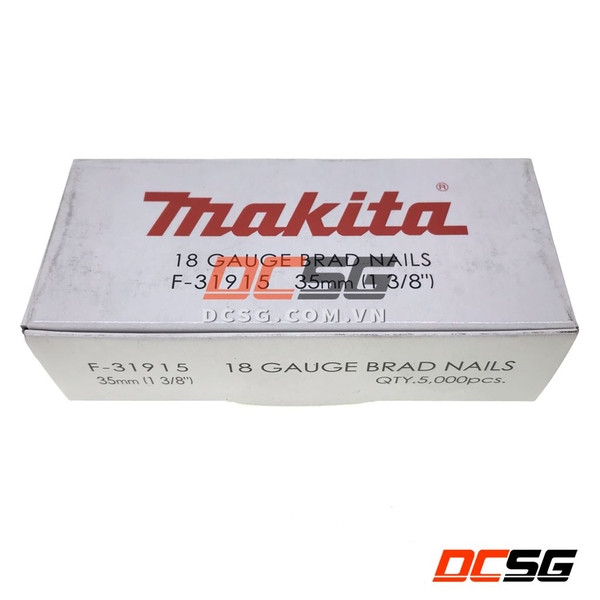 Đinh F 1.05x35mm (5.000 Cái/hộp) Makita F-31915