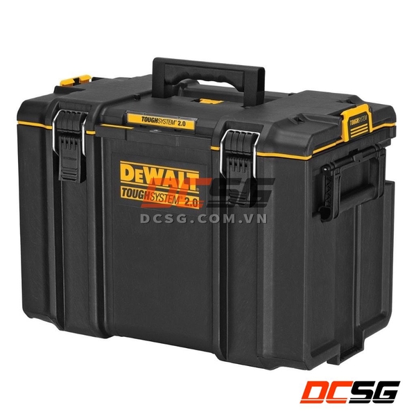 Thùng đồ nghề nhựa 55.5x37.5x41.5cm TOUGHSYSTEM 2.0 DEWALT DWST83342-1