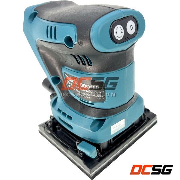 Máy chà nhám rung dùng pin 18V Makita DBO480Z (thân máy)