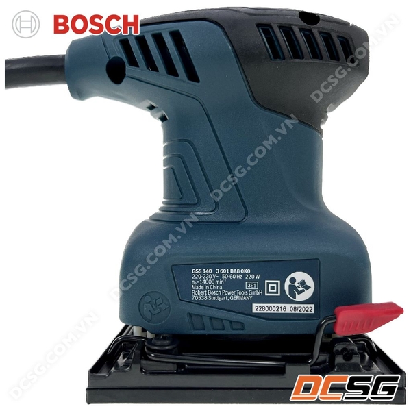 Máy chà nhám rung 101x112mm-220W Bosch GSS140 06012A80K0