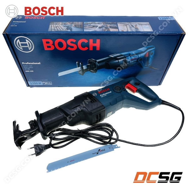 Máy cưa kiếm dùng điện 1.200W Bosch GSA120