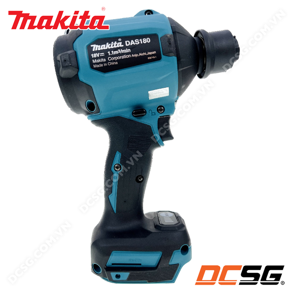 Máy thổi bụi dùng pin BL/ 18V Makita DAS180Z