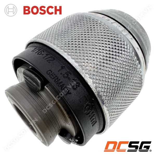 Đầu khoan autolock 13mm kim loại GSB 36VE-2-LI Bosch 2609111104