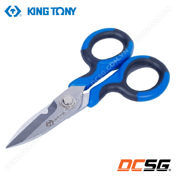 Kéo thợ điện Kingtony model 6AB12-55 dài 145mm