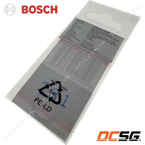 Vòng sơ mi chuyễn 20-16x0.8mm cho lưỡi cưa gỗ Bosch 2600100187