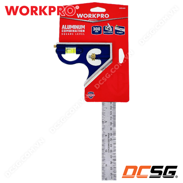 Ke góc thủy thân nhôm 300mm WORKPRO WP264002