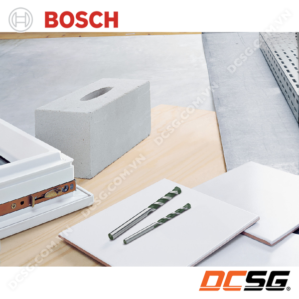 Bộ mũi khoan đa năng (4/5/6/8/10mm) CYL-4 MultiMaterial Bosch 2608680798