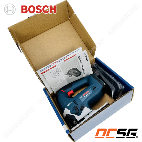 Máy cưa lọng dùng pin 18V Bosch GST 185-LI (thân máy)
