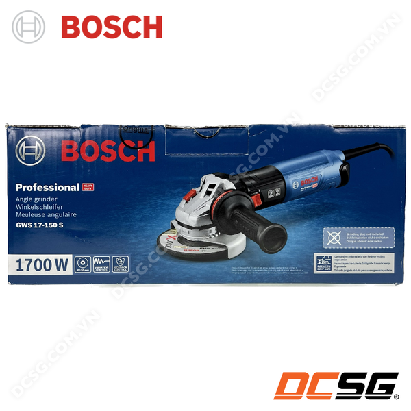 Máy mài góc dùng điện 150mm-1700W Bosch GWS 17-150 S