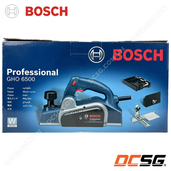 Máy bào gỗ 82mm-650W Bosch GHO 6500