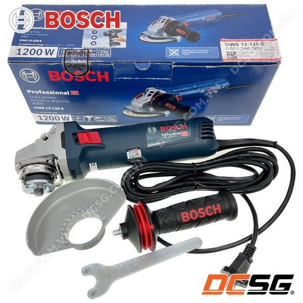 Máy mài góc 125mm-1200W Bosch GWS 12-125 S