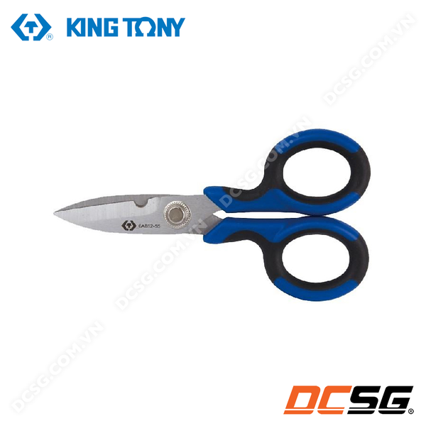 Kéo thợ điện Kingtony model 6AB12-55 dài 145mm