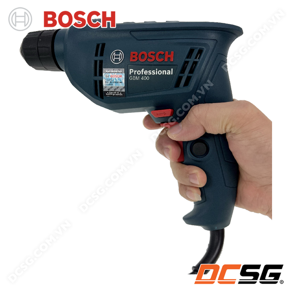 Máy khoan dùng điện 400W GBM 400 Bosch 06011C10K0