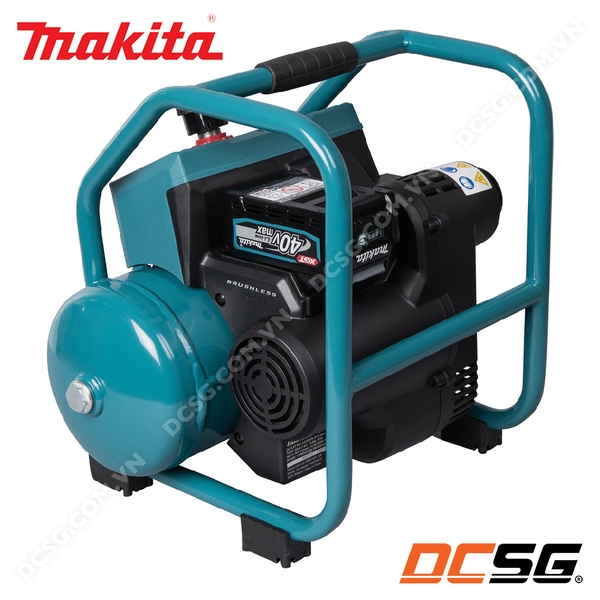 Máy nén khí dùng pin 40V Max Makita AC001GZ (chưa pin sạc)