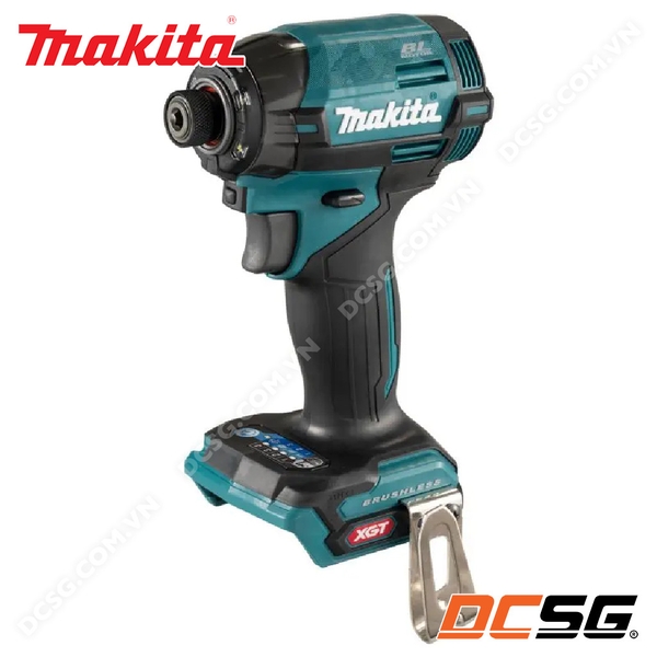 Máy bắn vít dùng pin 40V Max Makita TD002GZ01 (chưa pin sạc)