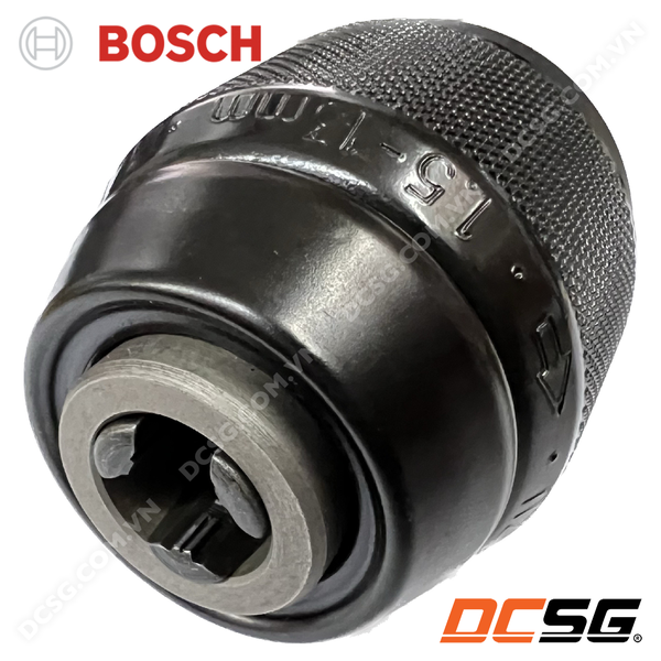 Đầu khoan autolock 13mm kim loại GSB/ GSR 18V-85C Bosch 1600A01YE8