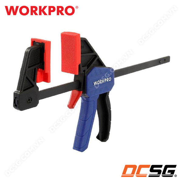 Dụng cụ kẹp gỗ nhanh cầm 1 tay WORKPRO