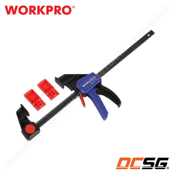 Dụng cụ kẹp gỗ nhanh cầm 1 tay WORKPRO