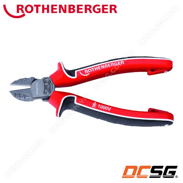 Kềm cắt dây điện cao cấp 160mm ROTHENBERGER 1500003164