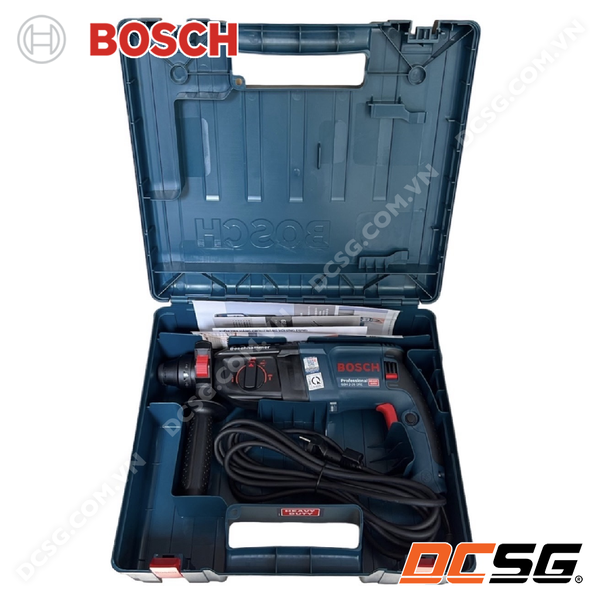 Máy khoan bê tông 26mm-800W dùng mũi SDS plus GBH2-26DRE Bosch 0611253704