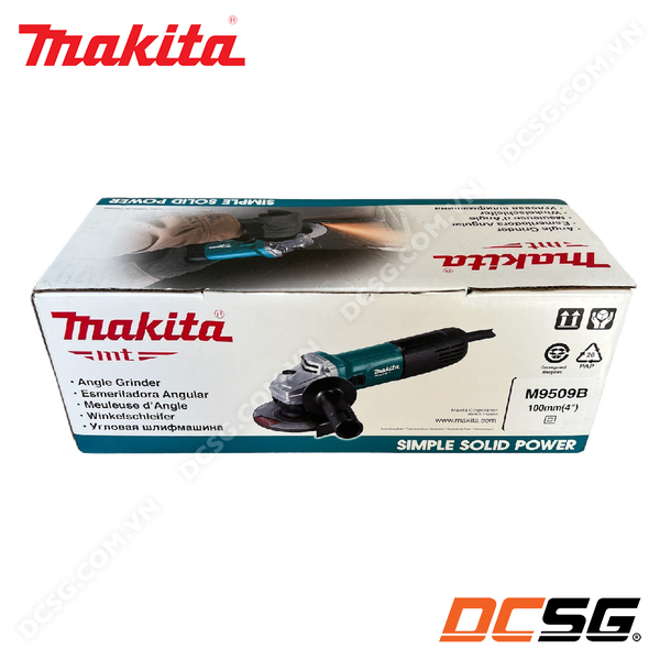 Máy mài góc dùng điện 100mm-850W Makita M9509B