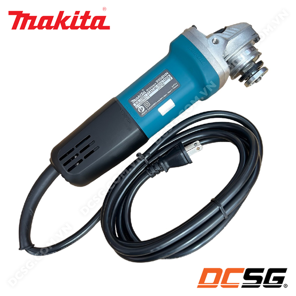 Máy mài góc 100mm dùng điện 840W Makita 9556HN (công tắc trượt)