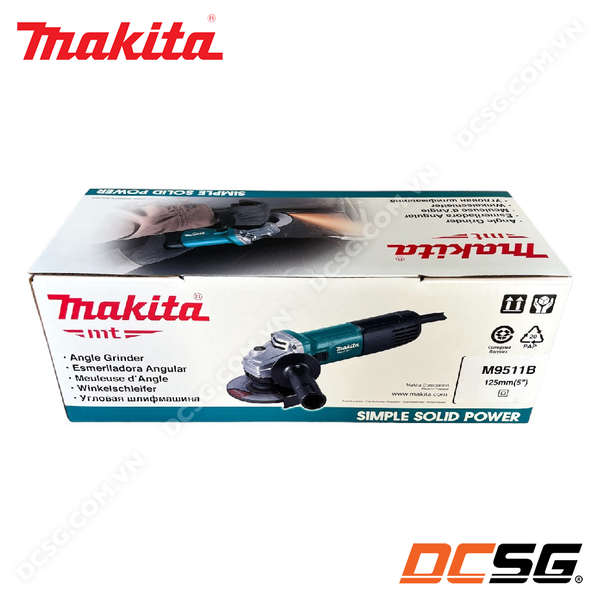 Máy mài góc dùng điện 125mm-850W Makita M9511B