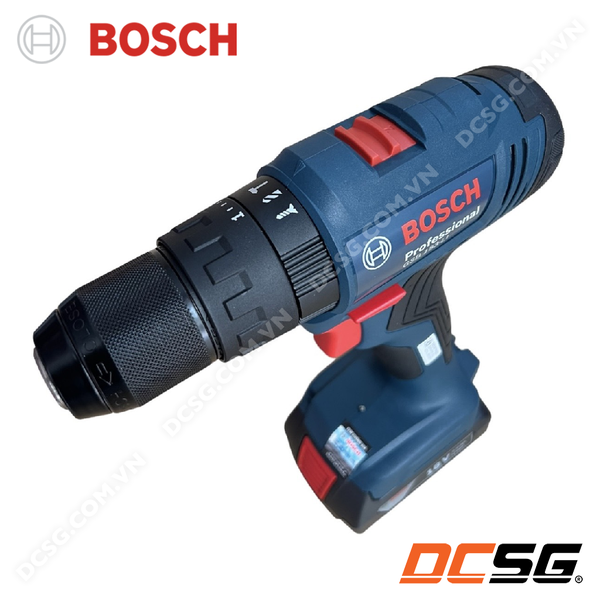 Máy khoan động lực dùng pin 18V GSB 183-LI (01 pin) Bosch 06019K91K1