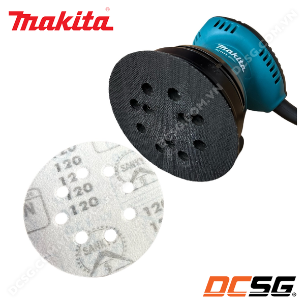 Máy chà nhám dùng điện quỹ đạo tròn 125mm-240W Makita M9202B