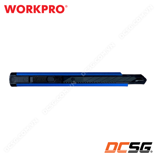 Dao rọc giấy bằng nhôm, chiều rộng lưỡi dao 9mm Workpro