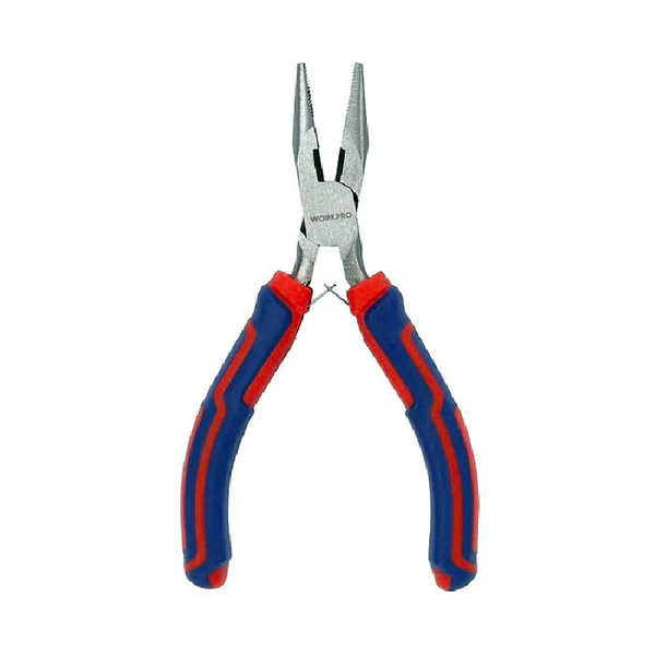 Kìm mũi dài nhọn mini, bằng thép CR-V Workpro WP231095