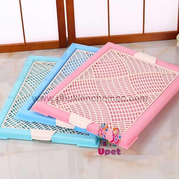 SP1412 - Khay vệ sinh dẹt chéo nhỏ 46x34x2 (mạng) ( BP104 ) (hanpet 4711551)