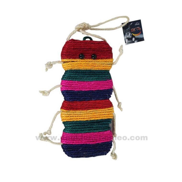 SP1516 - Bàn cào hình sâu 30x14cm WE220155 (hanpet 4711420) bàn cào móng cho mèo