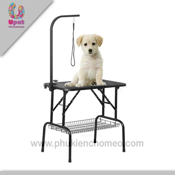 SP59- Bàn cắt tỉa chữ nhật groming (hanpet 4711692) dụng cụ phòng khám và spa chó mèo