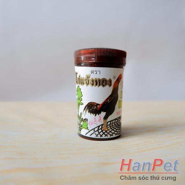 (Thuốc gà CHỌI) Thuốc bổ gà chọi, KÍCH LỰC TỔNG HỢP cho chiến kê, dạng thuốc uống 32v/lọ- MADE IN THAILAND (Hanpet tang gan)